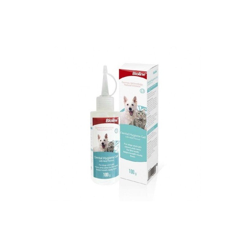 Bioline Dental Hygienegel  For Cats & Dogs - 100g