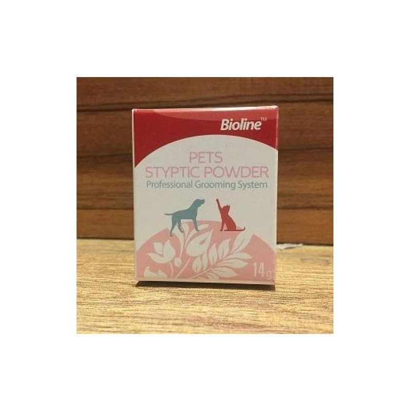 Bioline Pets Blood Stopper Styptic Powder