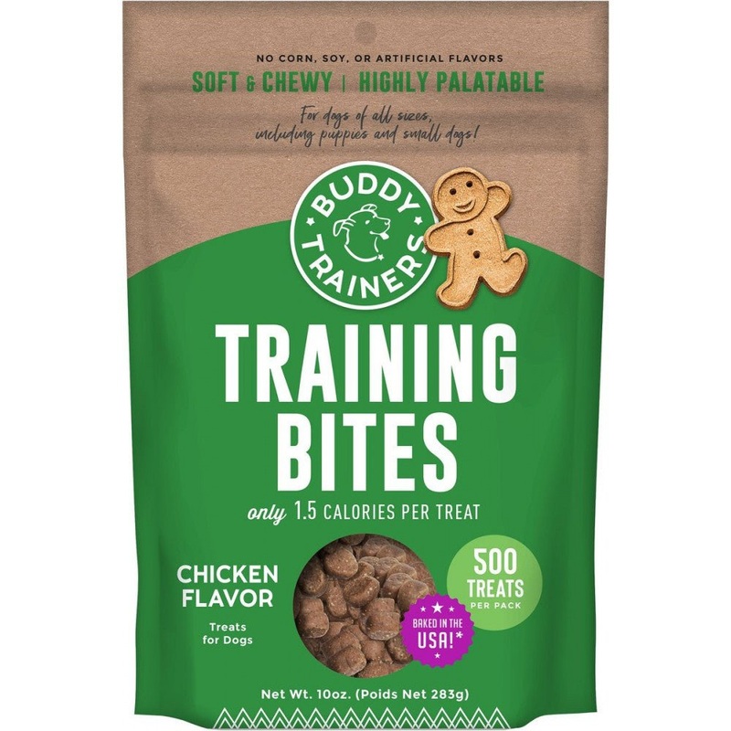 Buddy Trainers Training Bites For Dog - 10oz