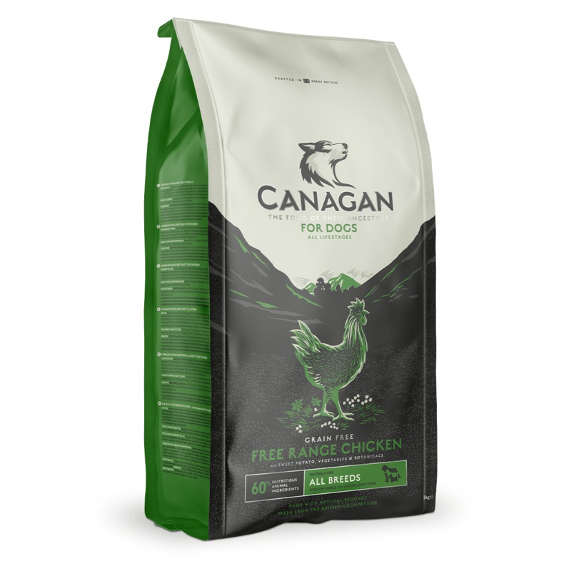 Canagan Free Range Chicken Dry Dog Food - 12kg