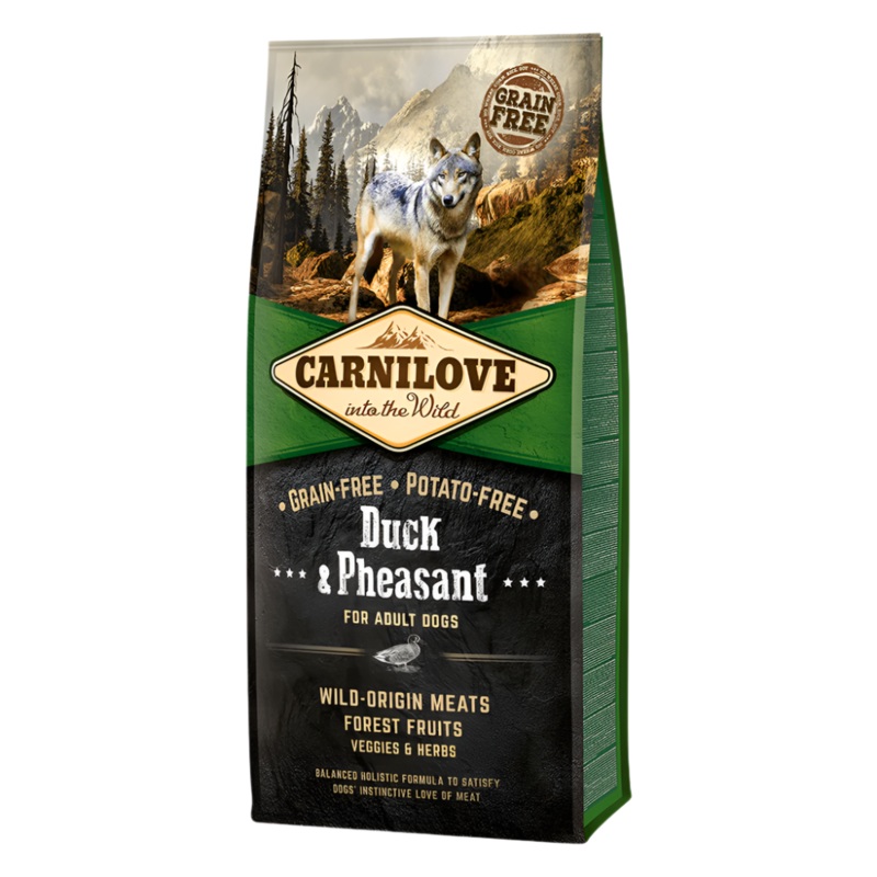 Carnilove Duck & Pheasant  Adult Dry Dog Food