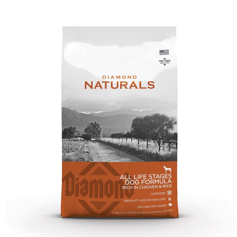 Diamond Naturals All Life Stages Chicken & Rice Formula Dog Dry Food