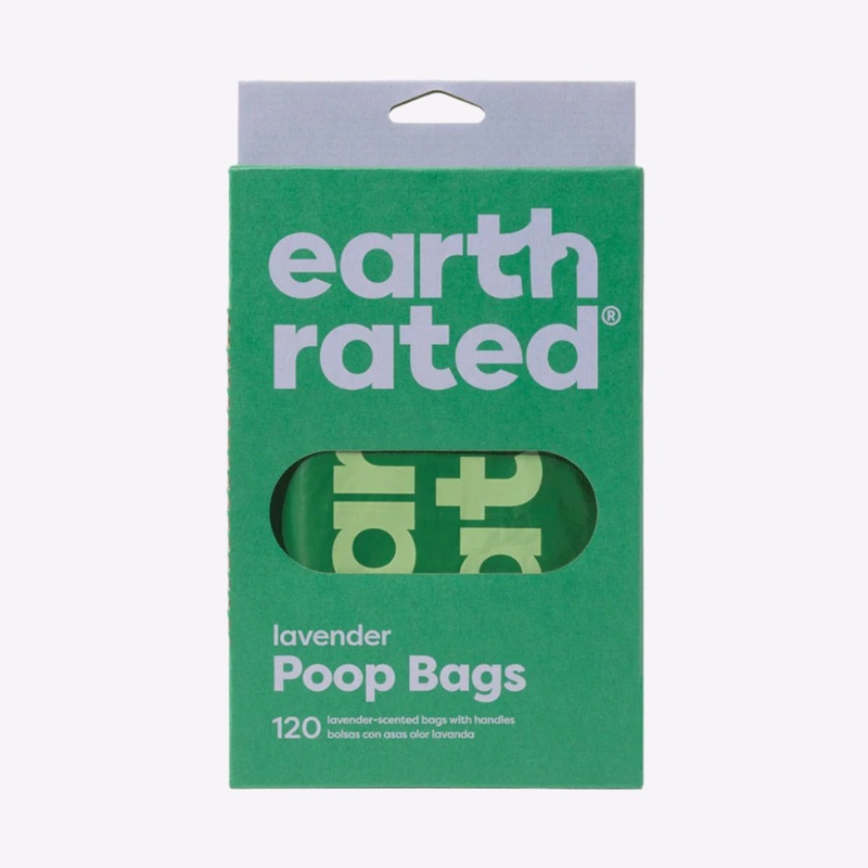 Earth Rated Easy-Tie Handle Poop Bags  120 bags