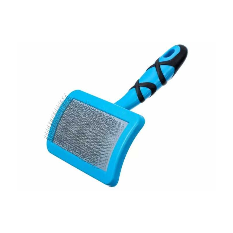 Groom Professional Curved Soft Slicker Brush Medium