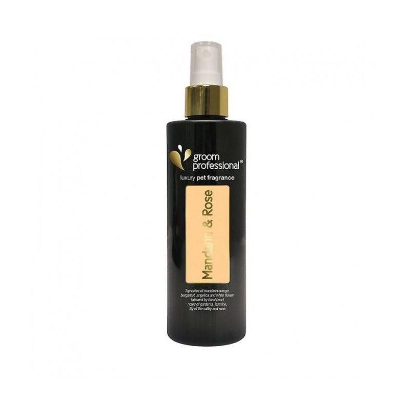 Groom Professional Mandarin & Rose Cologne(Luxury) - 200ml
