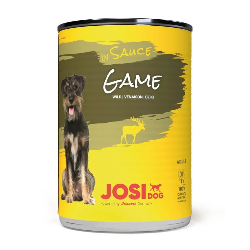 Josera Josi Dog Game in Sauce Wet Dog Food - 10x415g