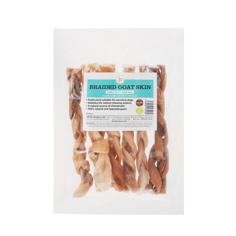 Jr Braided Goat Skin - 100g