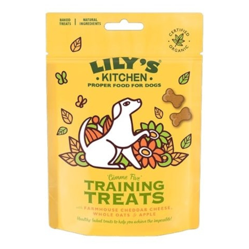 Lily's Kitchen Training Dog Treats - 80g