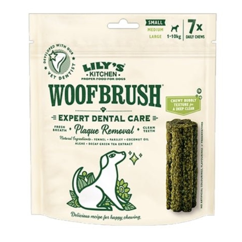 Lily's Kitchen Woofbrush Dental Dog Chews