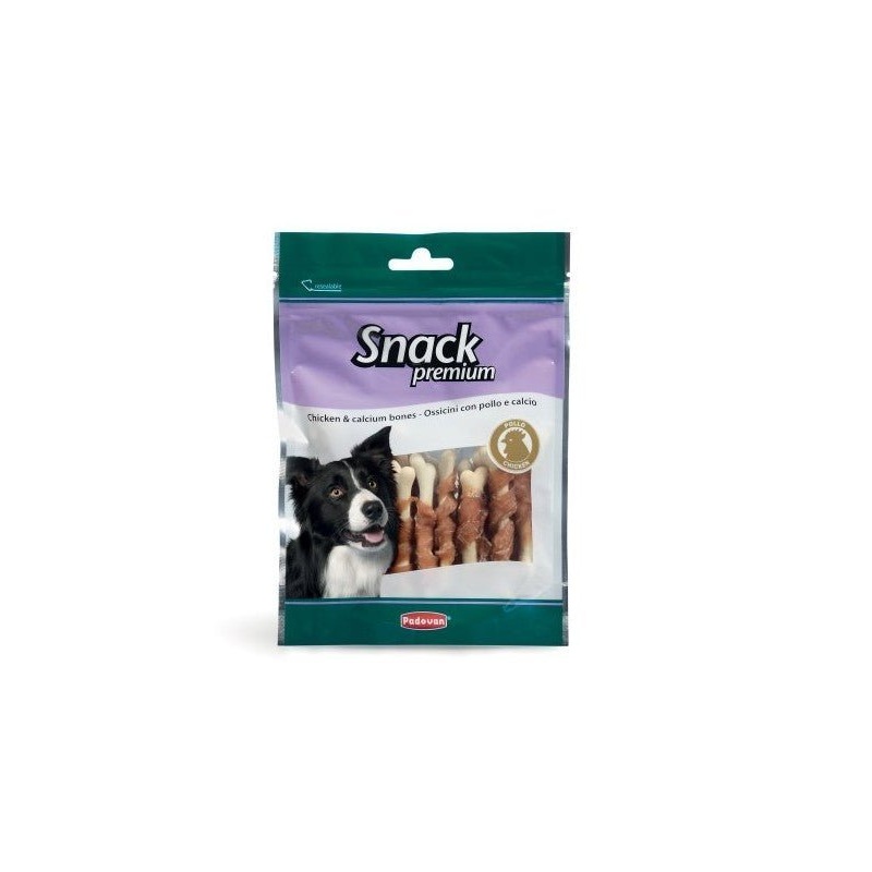 Padovan Chicken&Calcium Bone Dog Snack - 100g