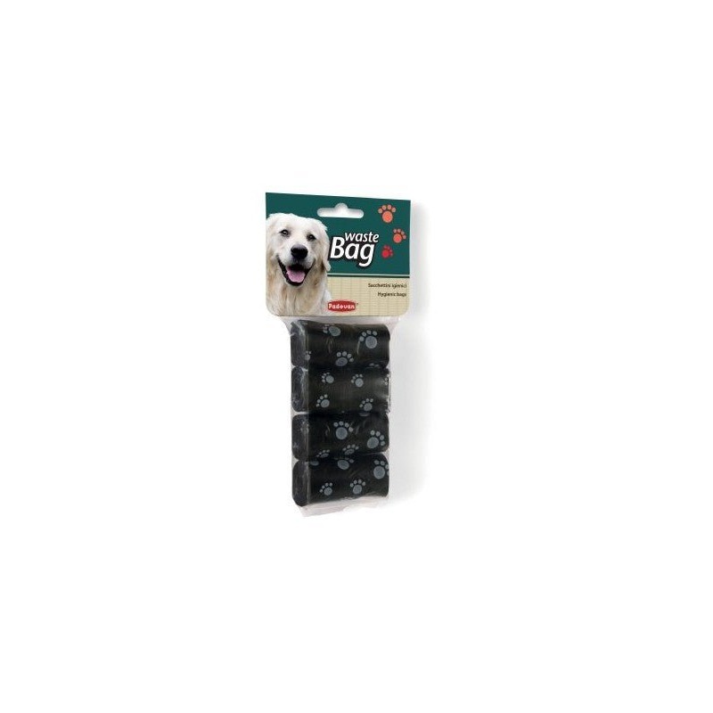 Padovan Waste Bag Black - 4 Roll