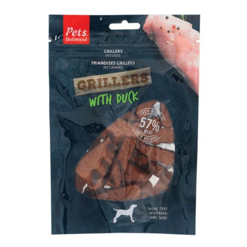 Pets Unlimited Grillers-100g