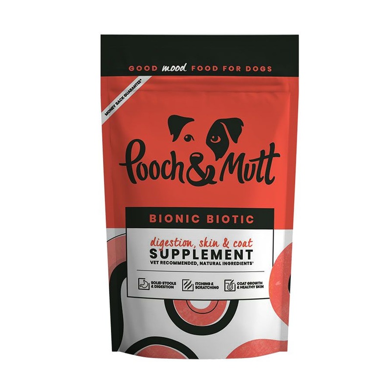 Pooch & Mutt Bionic Biotic Supplements for Dogs - 200g