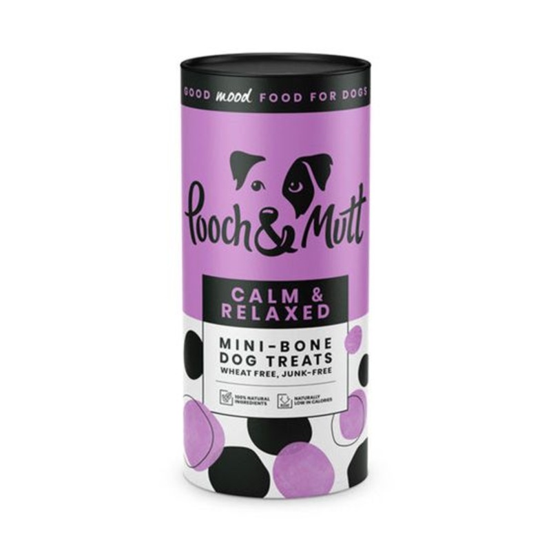 Pooch & Mutt Calm & Relaxed Dog Treats - 125g