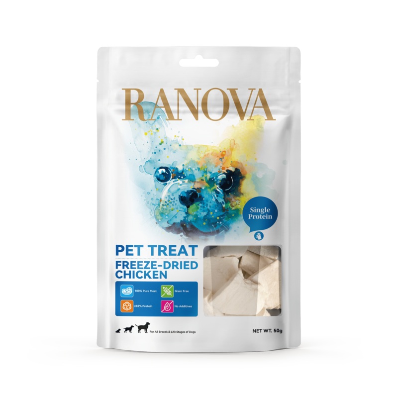 Ranova Freeze Dried Chicken for dogs