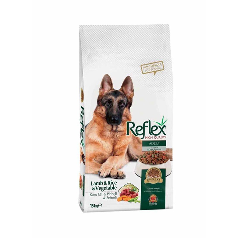 Reflex Adult Dog Food Lamb And Rice & Vegetable Dry Food