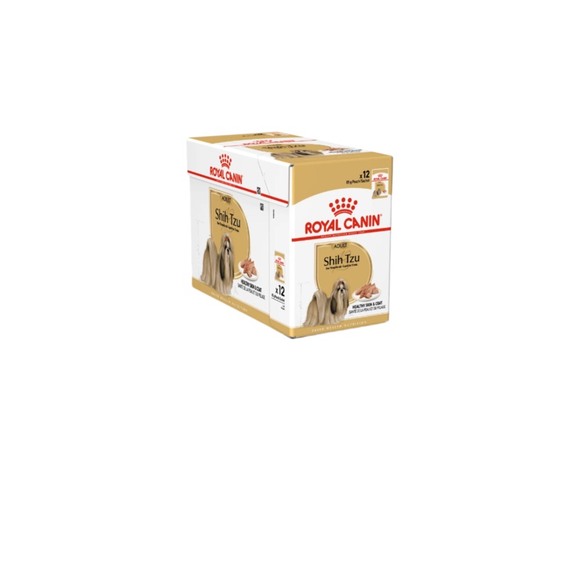 Royal Canin Breed Health Nutrition Shih Tzu Adult Wet Dog Food - 85g