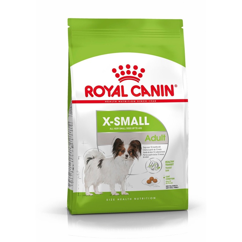 Royal Canin Size Health Nutrition XS Adult Dry Dog Food - 1.5kg