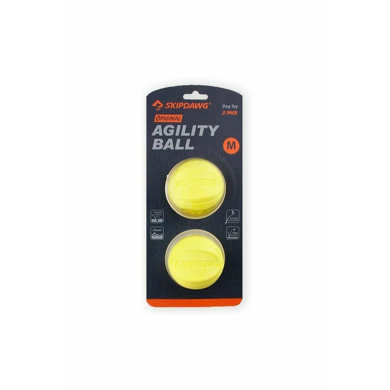 SKIPDAWG Dog  Ball Pack of 2