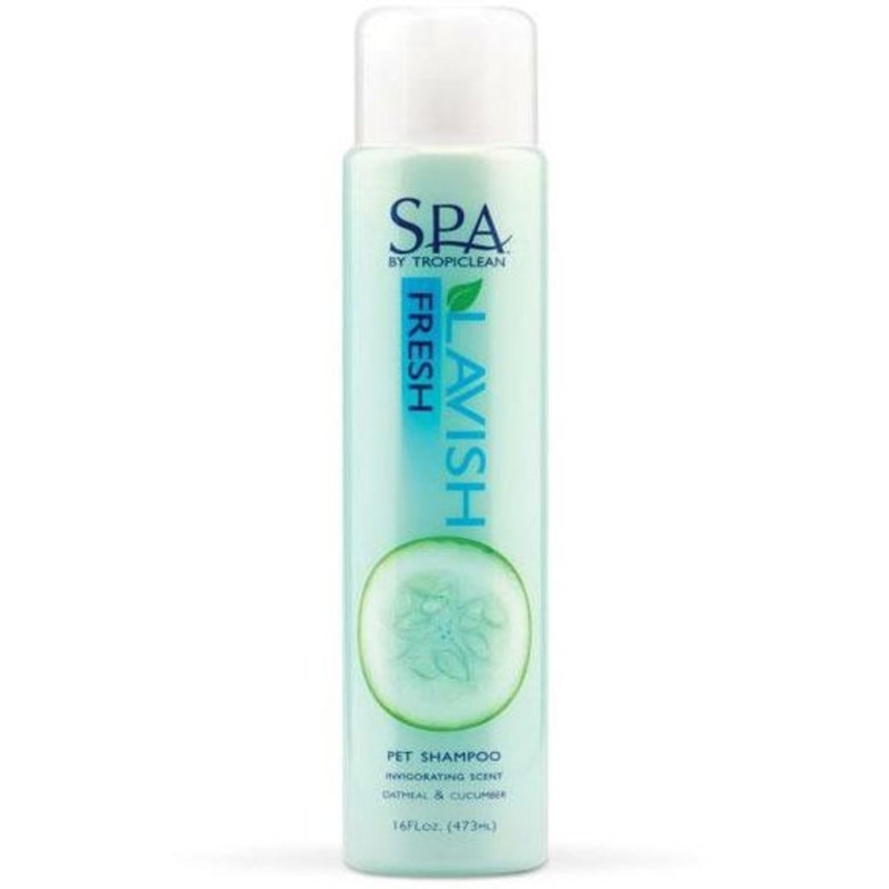 Spa by Tropiclean Lavish Fresh Shampoo for Pets - 16oz