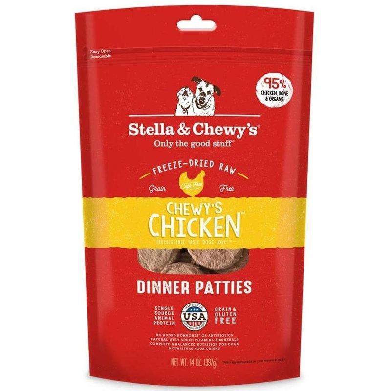Stella & Chewy's Chewys Chicken Dinner Patties for Dog