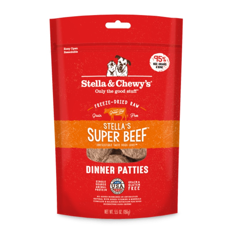 Stella & Chewy's Super Beef Patties For Dog
