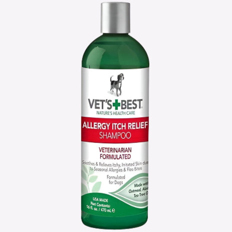 Vets Best Allergy Itch Relief Dog Shampoo  - 16oz