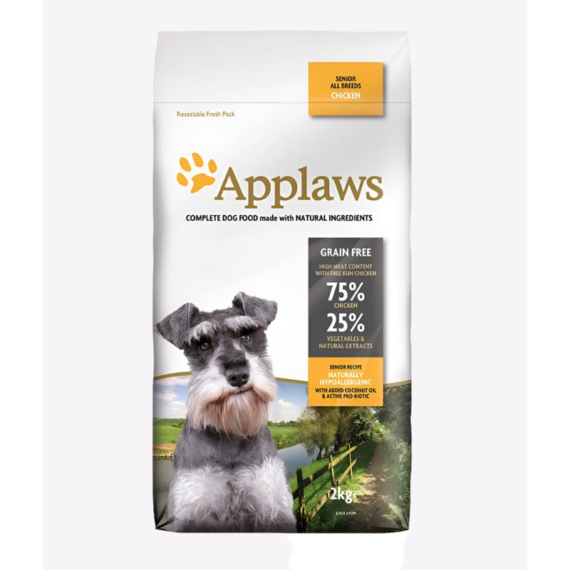 Applaws Chicken Senior Dry Dog Food - 7.5Kg