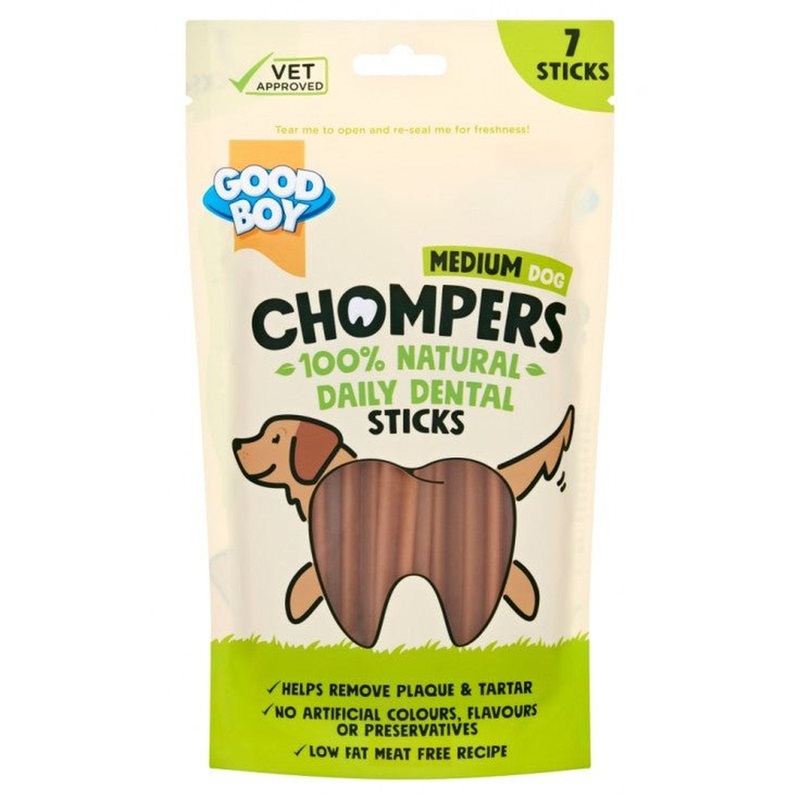 Armitage Goodboy Chompers Dental Sticks Large - 7/pk