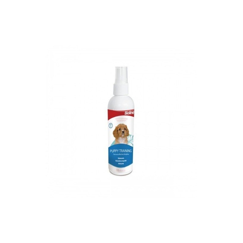 Bioline Puppy Training Spray  - 120ml