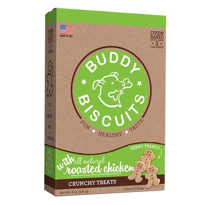 Buddy Biscuits Teeny Crunchy Treats For Dog - 3X8oz