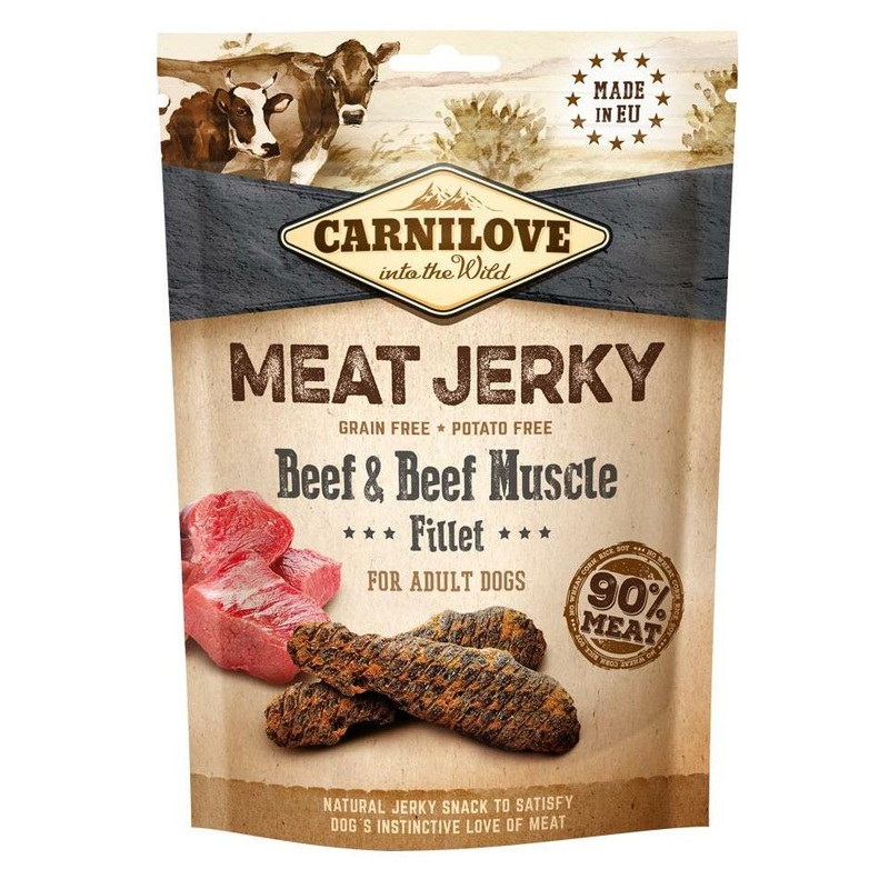 Carnilove Jerky Snack for Dogs - 100g