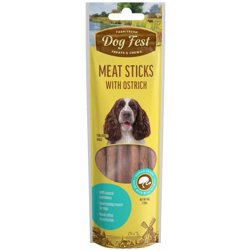 Dog Fest Meat Sticks  For Adult Dogs