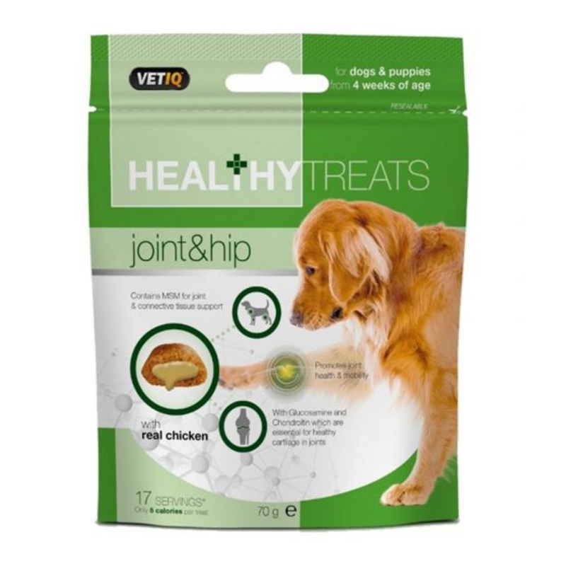 Healthy Treats Joint & Hip for Dogs & Puppies- 70G