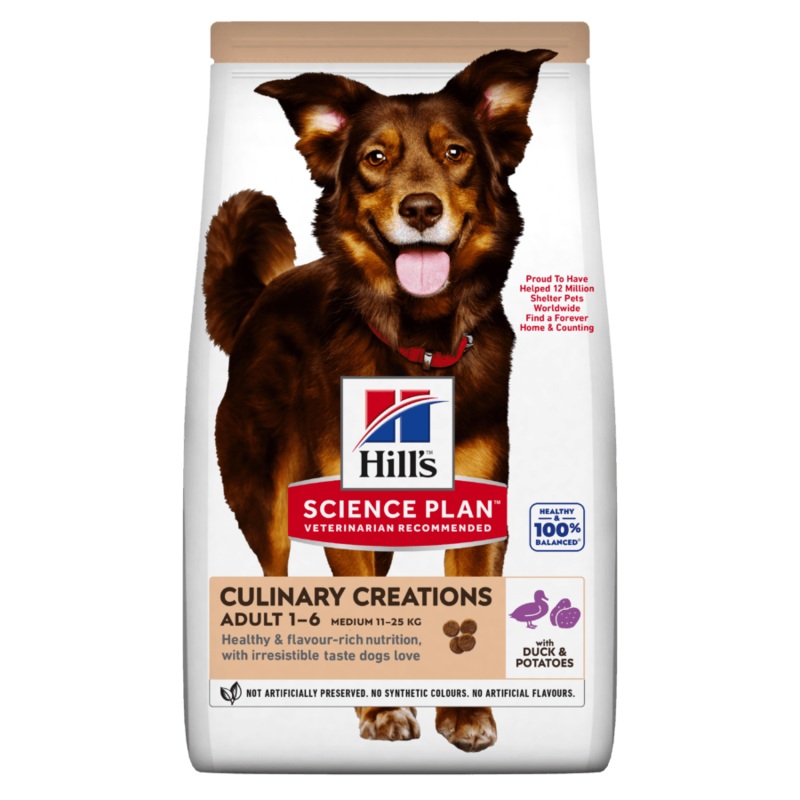 Hills Science Plan Culinary Creations Duck And Potato Dog Food