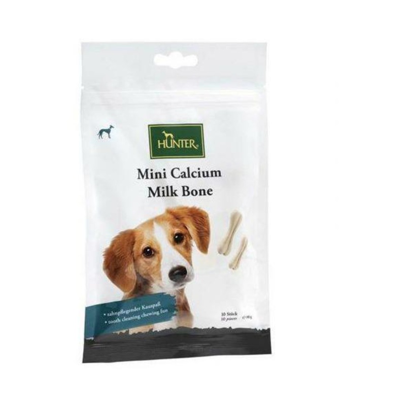 Hunter Mini Calcium Milk Bone Dog Treat 90G