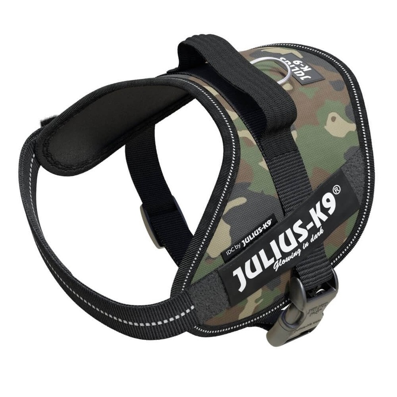 Julius-K9 Idc Powerharness - Camouflage / Size Mini