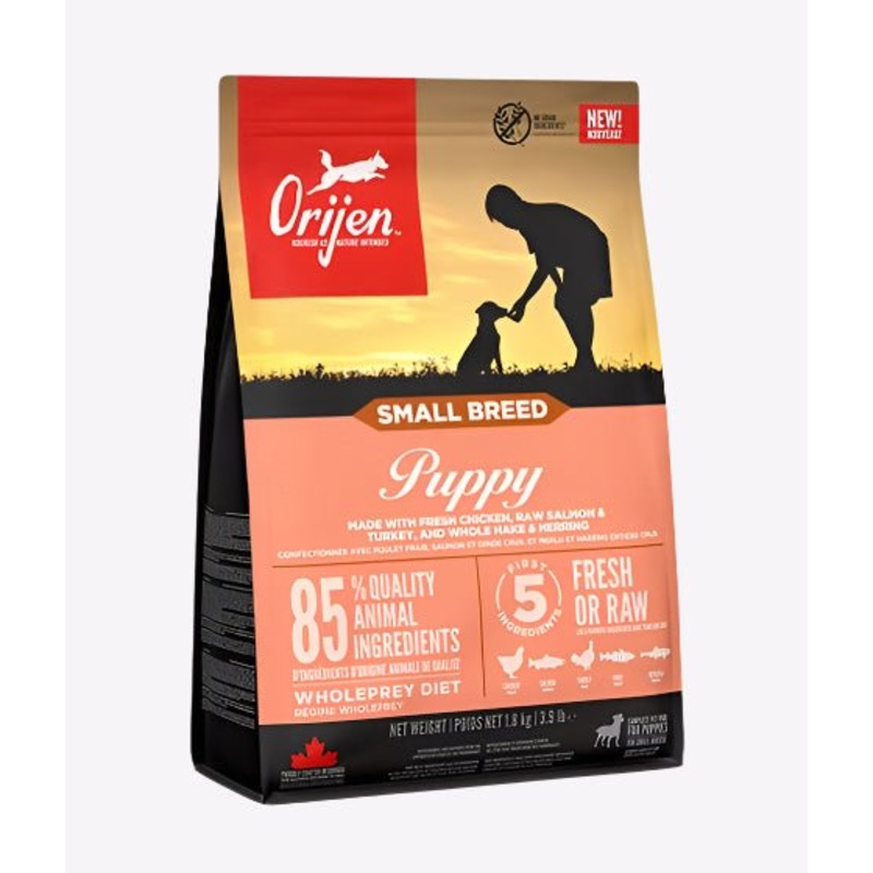 Orijen Puppy Small Breed Dry Dog Food - 1.8kg