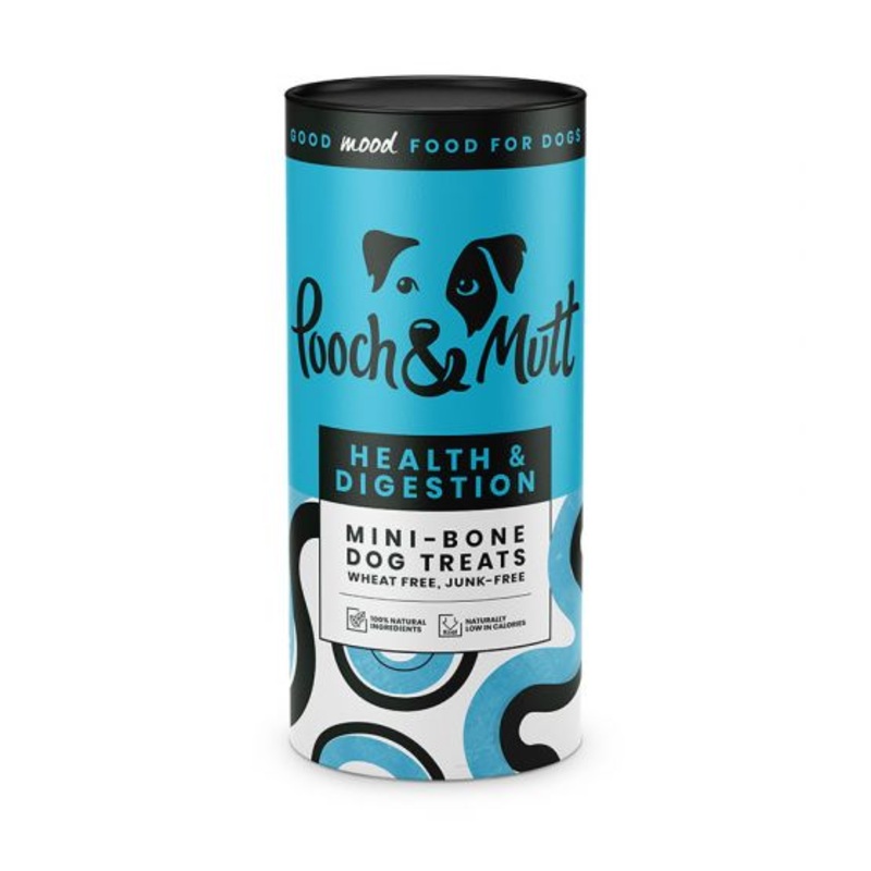 Pooch & Mutt Health & Digestion Dog Treats 125G