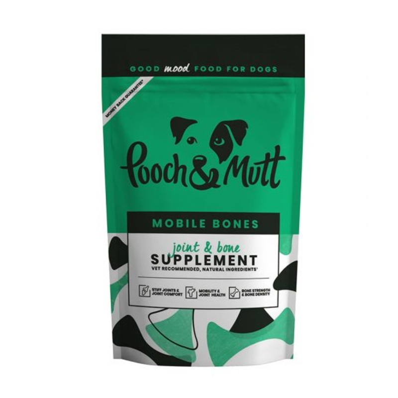 Pooch & Mutt Mobile Bones Supplements for Dogs - 200g