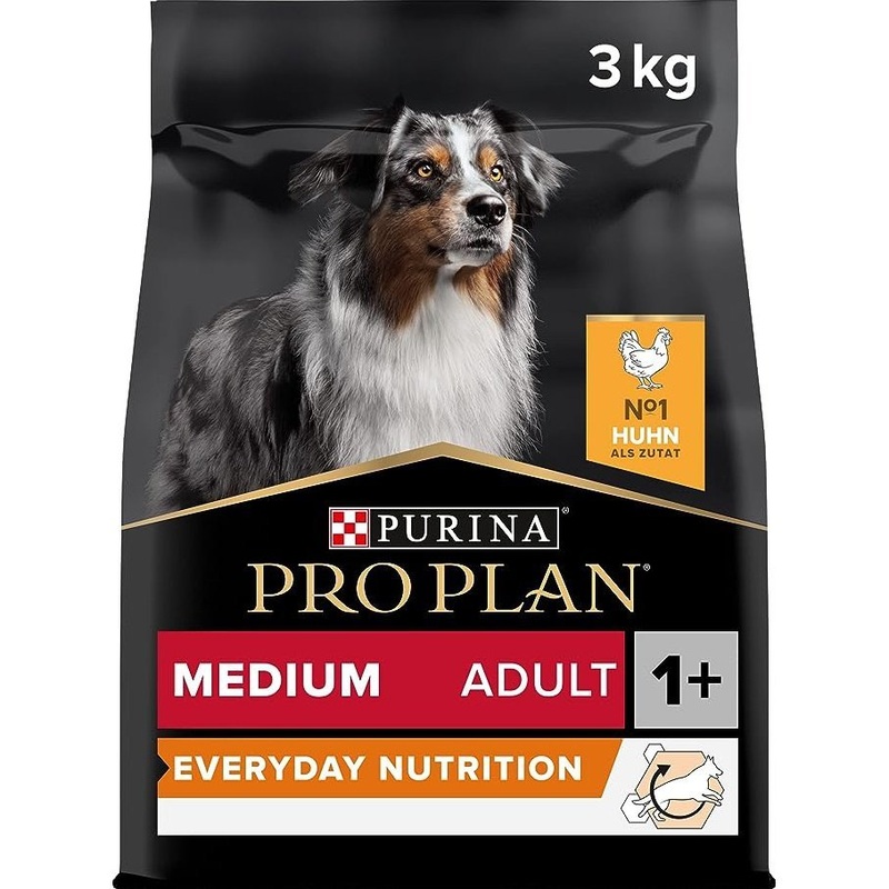 Purina Pro Plan Medium Adult Dog Chicken Dry Food - 3kg