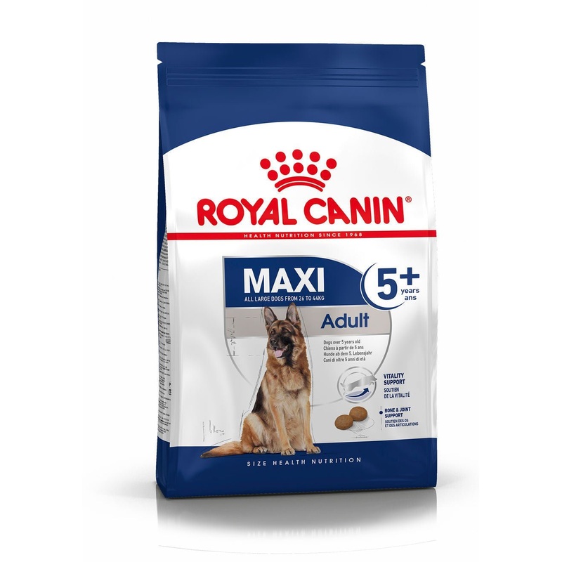 Royal Canin Size Health Nutrition Maxi Adult 5+ Dry Dog Food - 15kg