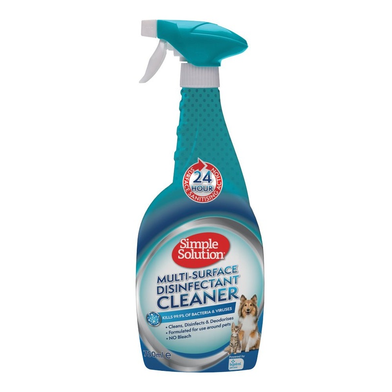 Simple Solution Multi-Surface Disinfectant Cleaner - 750ml
