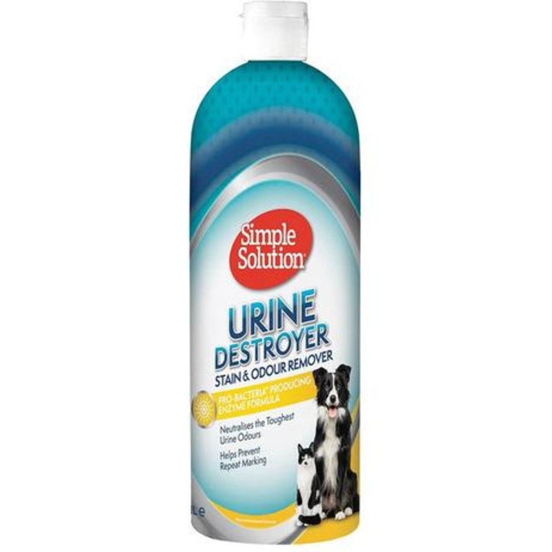 Simple Solution Urine Destroyer Stain And Odor Remover - 32oz