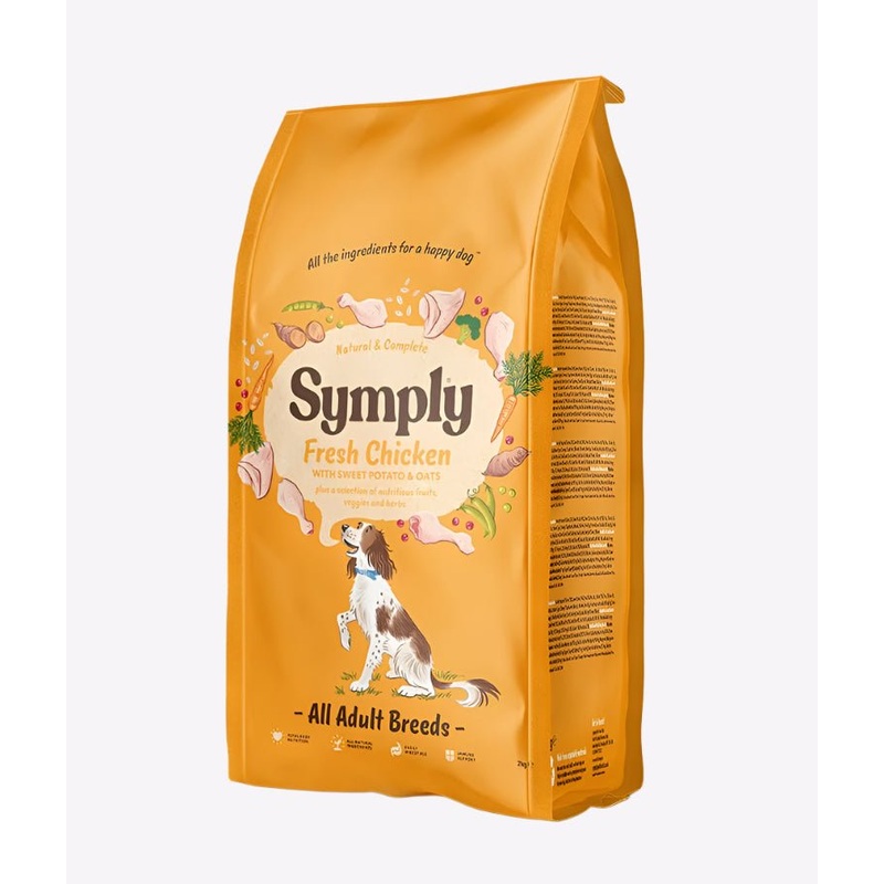 Symply Fresh Chicken All Adult Breeds Dry Dog Food