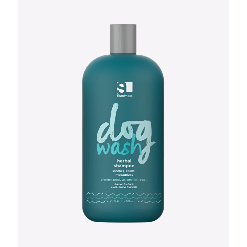Synergy Labs Dog Wash Herbal Extract Shampoo - 354ml