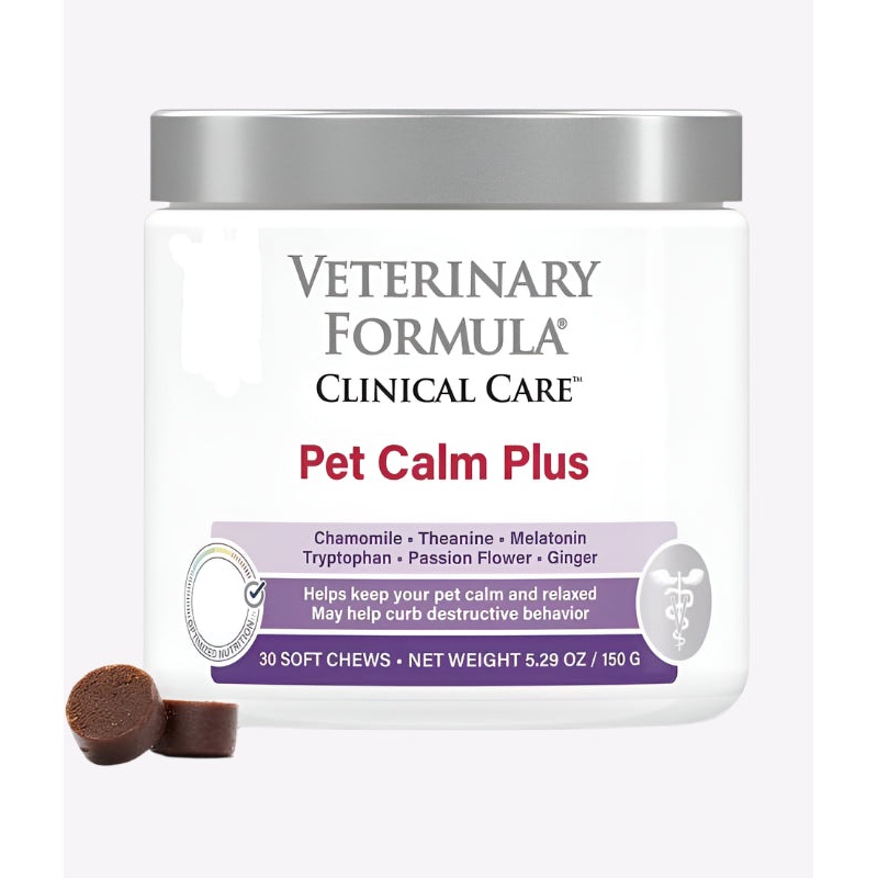 Synergy Labs Veterinary Formula Clinical Care Pet Calm Plus - 150g (30 Counts)