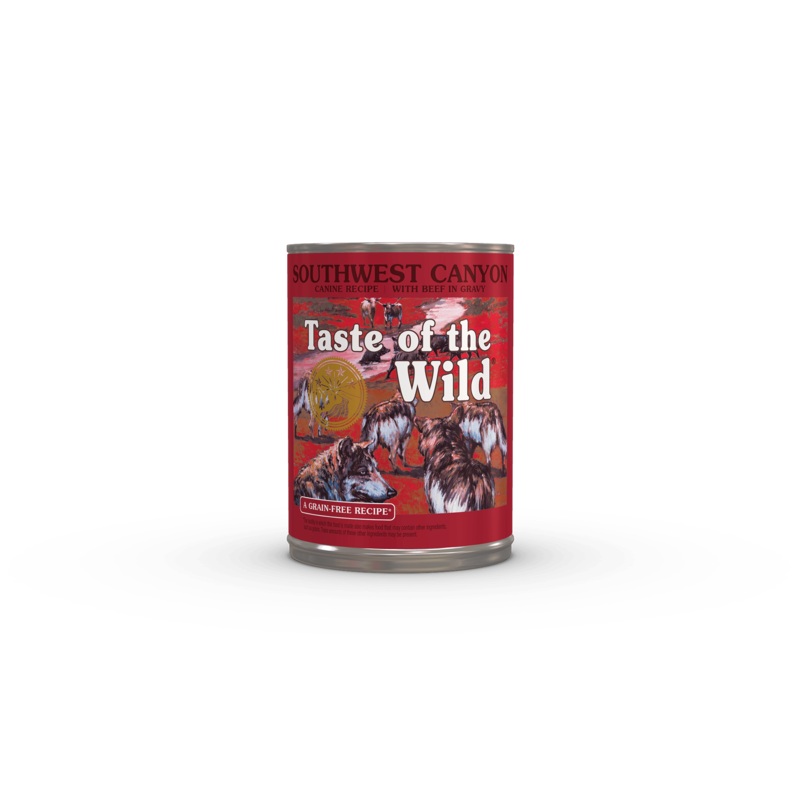 Taste Of the Wild Southwest Canyon Canine Formula Wet Dog Food  3x390g