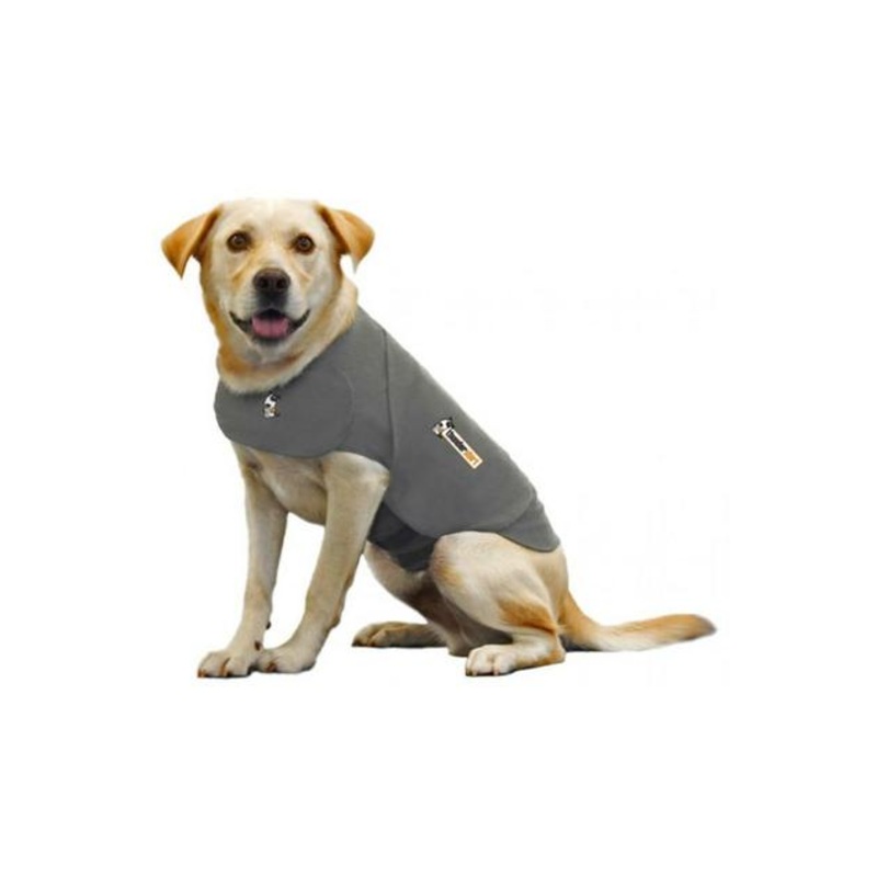 Thundershirt Dog Grey Calimg Jacket
