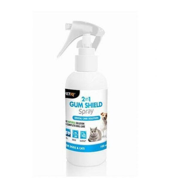 VetIQ 2in1 Gum Shield Spray  - 100ml